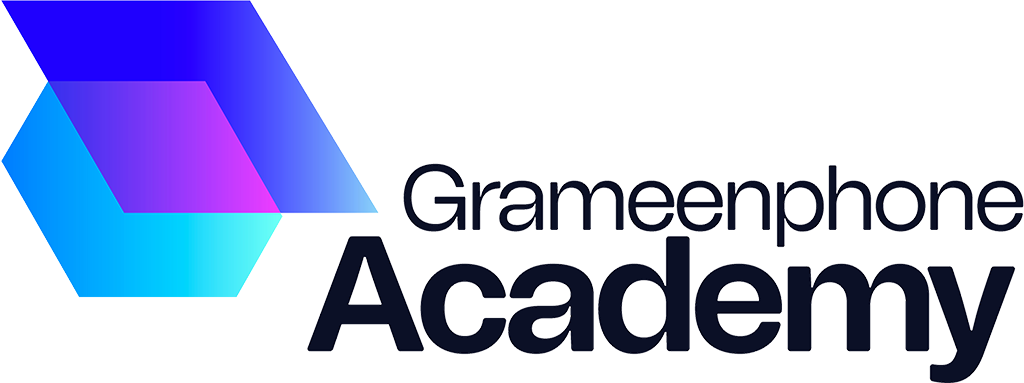 Grameen Phone Academy logo