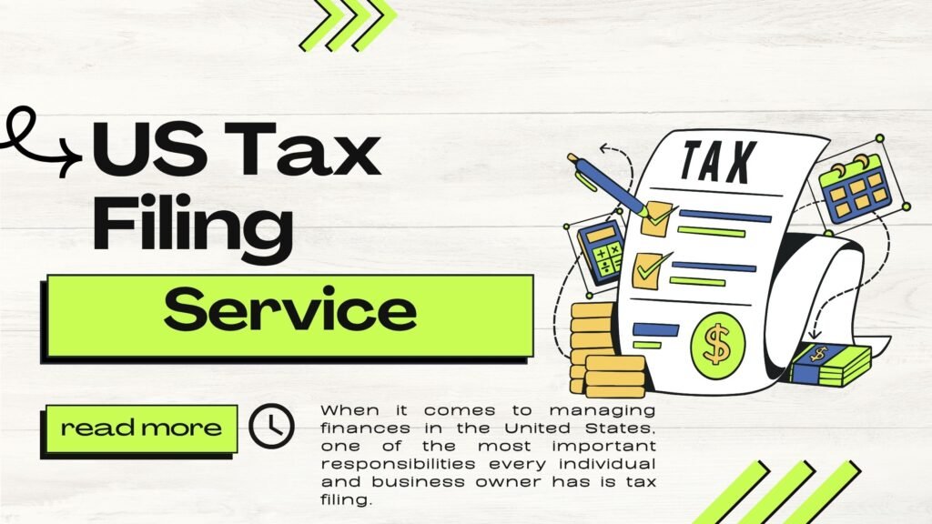 US Tax Filing Service