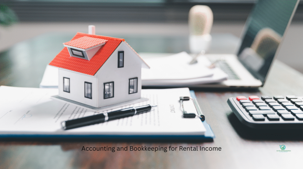Accounting and bookkeeping for rental income