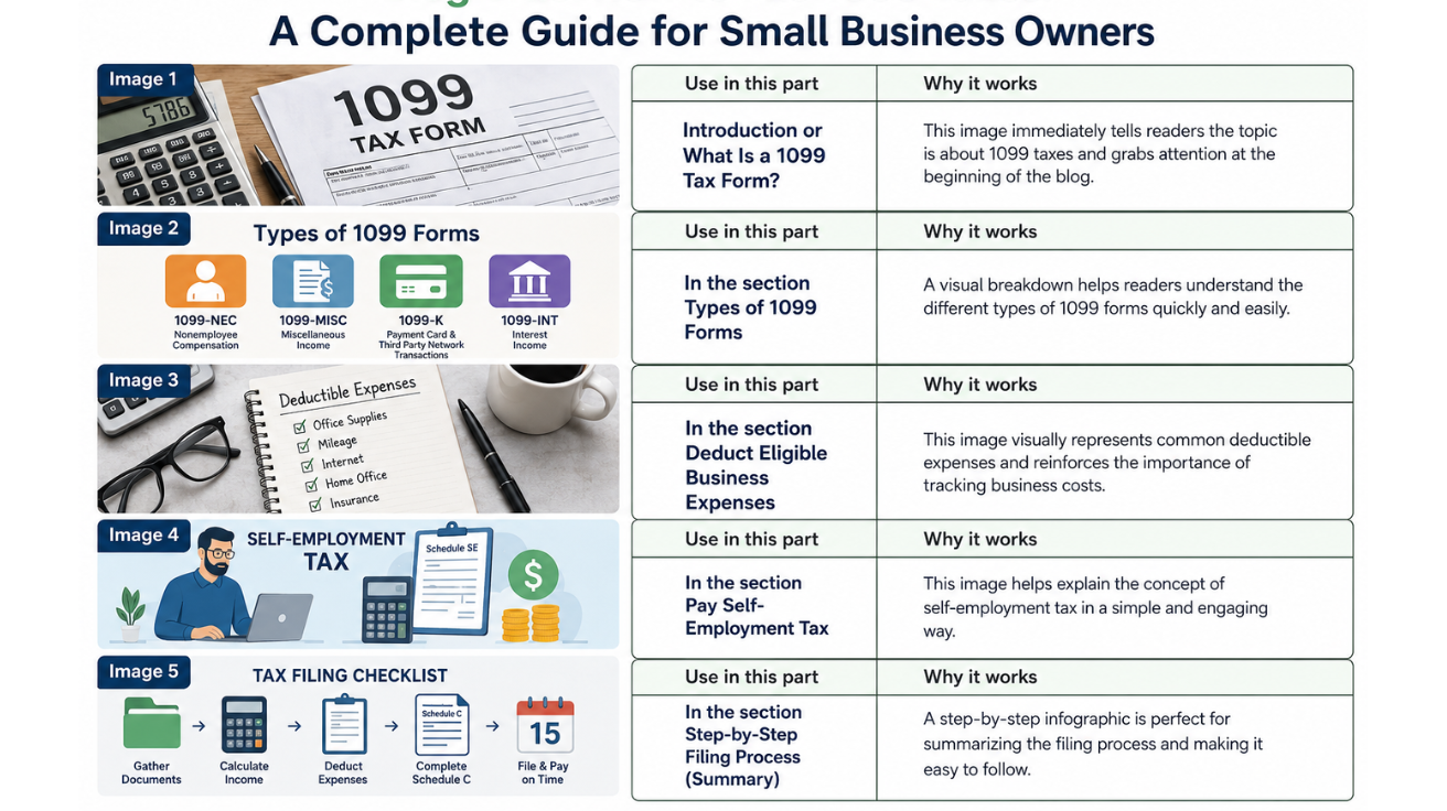 How to File 1099 Taxes