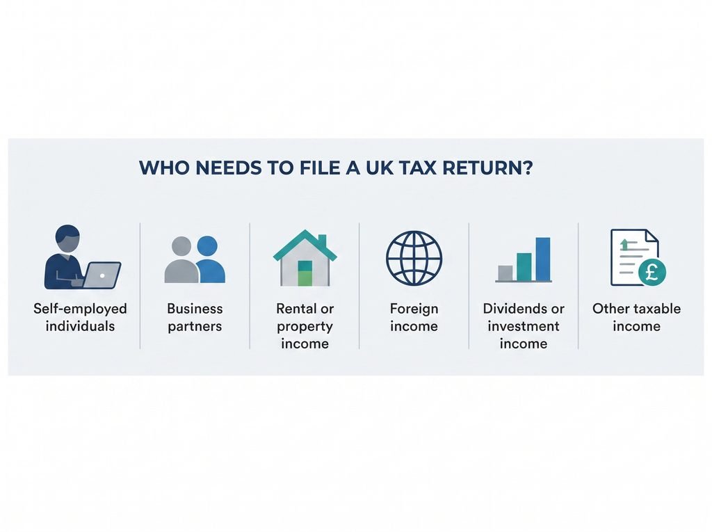 Who Needs to File a UK Tax Return?
